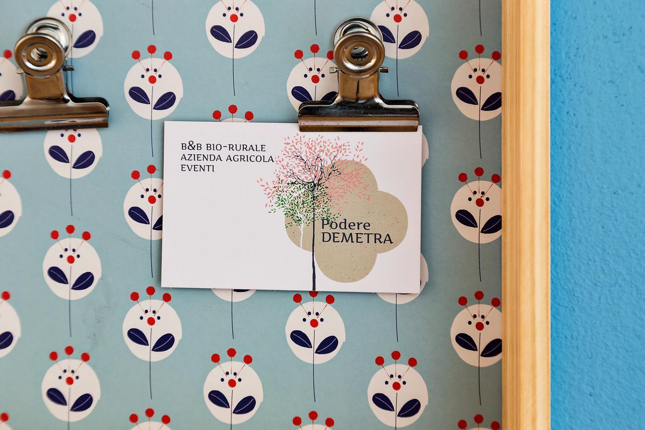 Podere Demetra Novi Ligure Eksteriør billede
