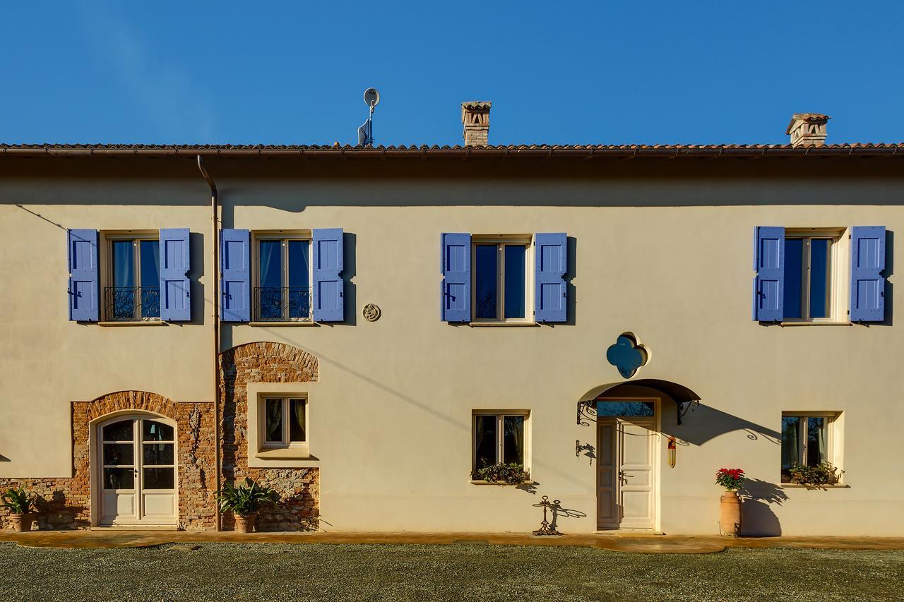 Podere Demetra Novi Ligure Eksteriør billede